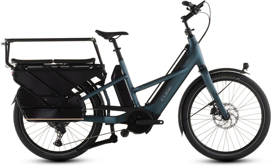 Longtail Hybrid Family 800 Modell
