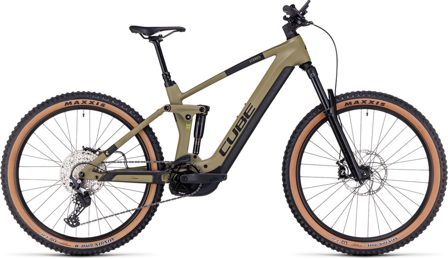 Cube Stereo Hybrid 160 HPC Race