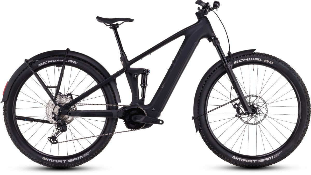 CUBE Cube Stereo Hybrid One22 SLX 800 Allroad 27.5' ' / 29' ' E-Bike MTB Pedelec schwarz (170-177cm)