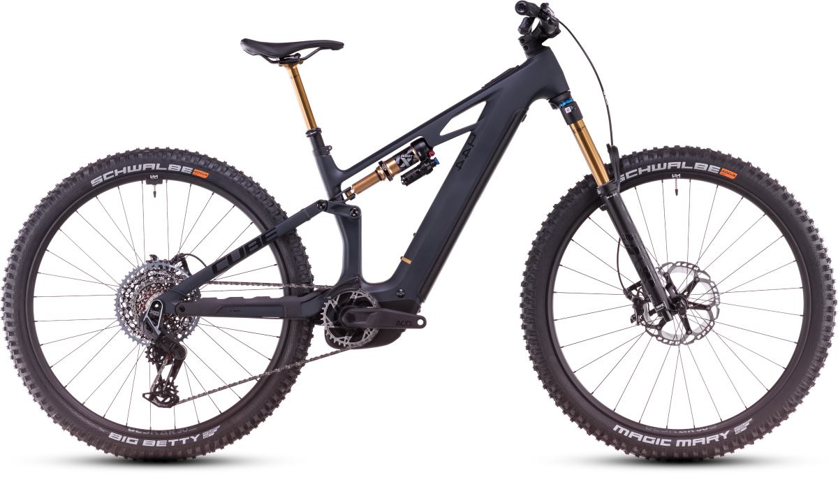 CUBE Cube Stereo Hybrid One44 HPC Actionteam 800 27.5' ' / 29' ' Carbon E-Bike MTB Pedelec schwarz (170-177cm)