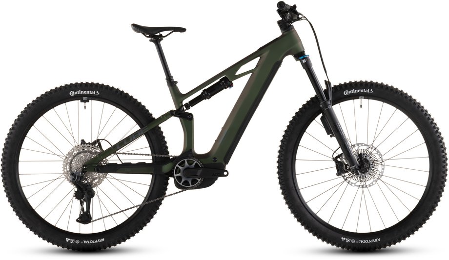 Cube Stereo Hybrid ONE44 HPC SLX Evo 800