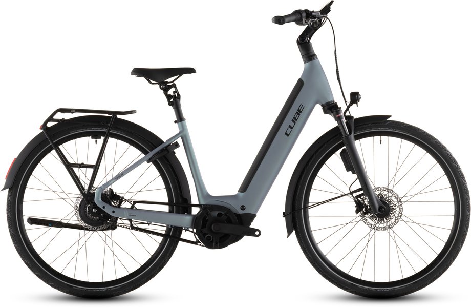 Cube Supreme Hybrid Deluxe SLX 600 Modell