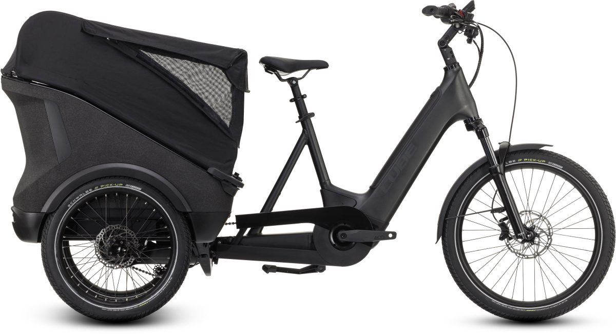 CUBE Cube Trike Hybrid Cargo 750 24' ' / 20' ' Pedelec E-Bike Dreirad Lastenrad