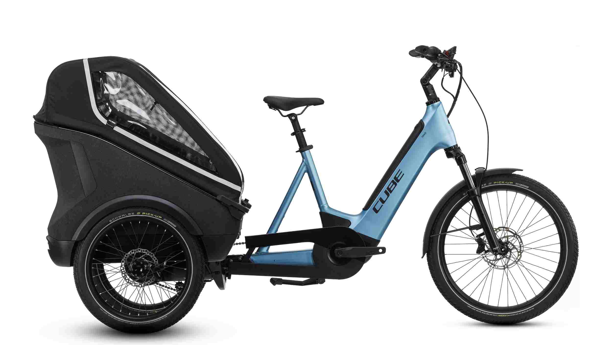CUBE Cube Trike Hybrid Family 1500 24' ' / 20' ' Pedelec E-Bike Dreirad Lastenrad