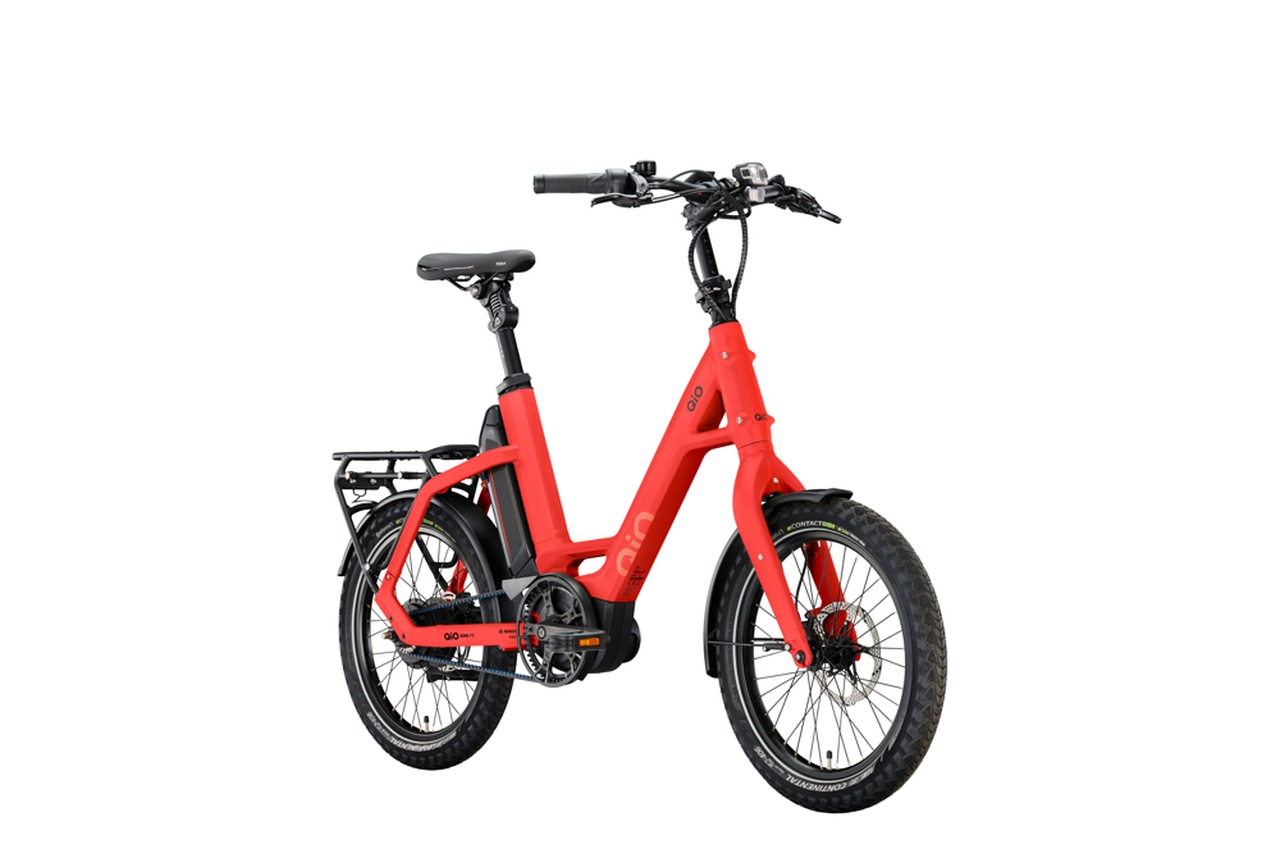 QIO Eins P-E Enviolo 20' ' Pedelec E-Bike Compact