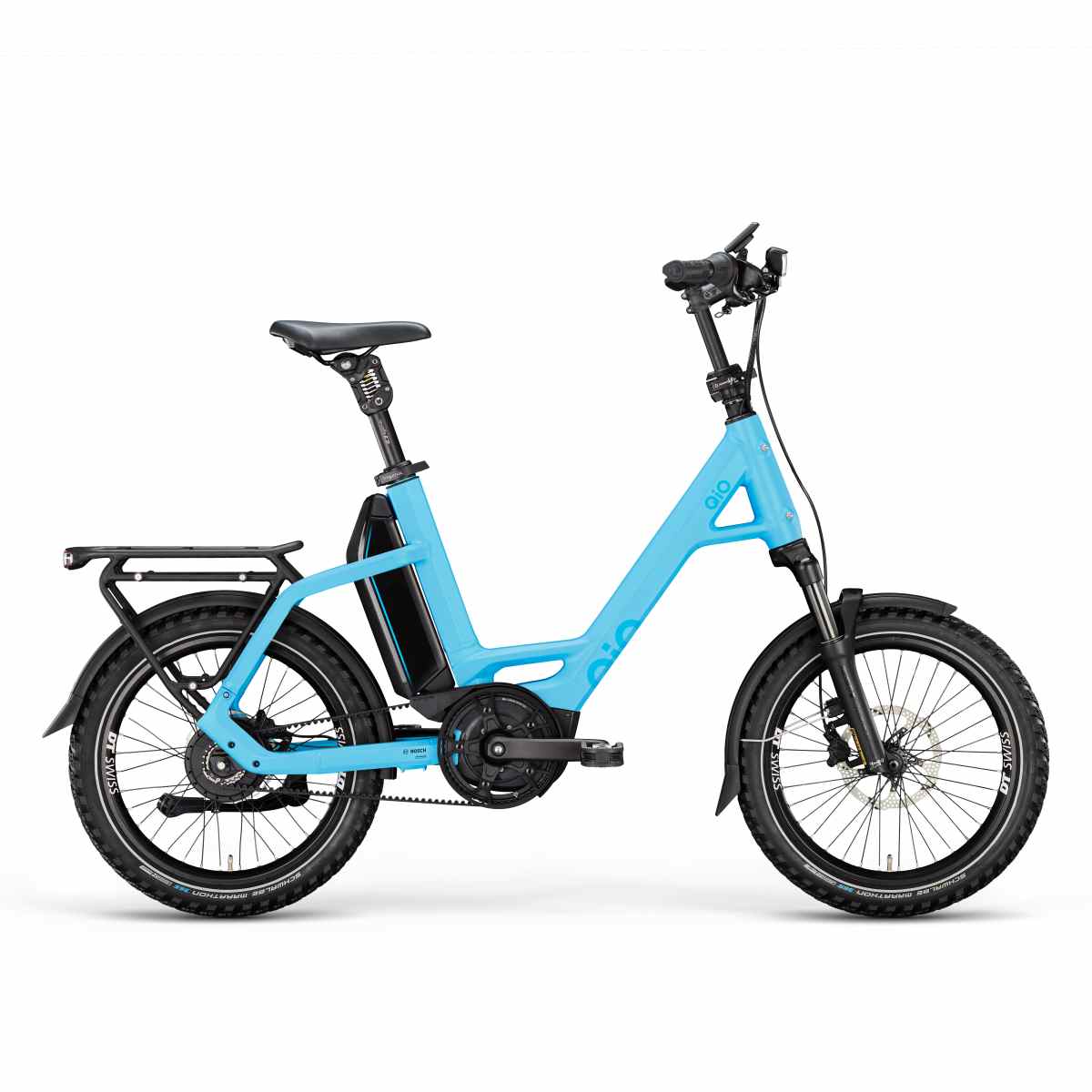 QIO Eins X P-E Enviolo 20' ' E-Bike Compact Pedelec ice