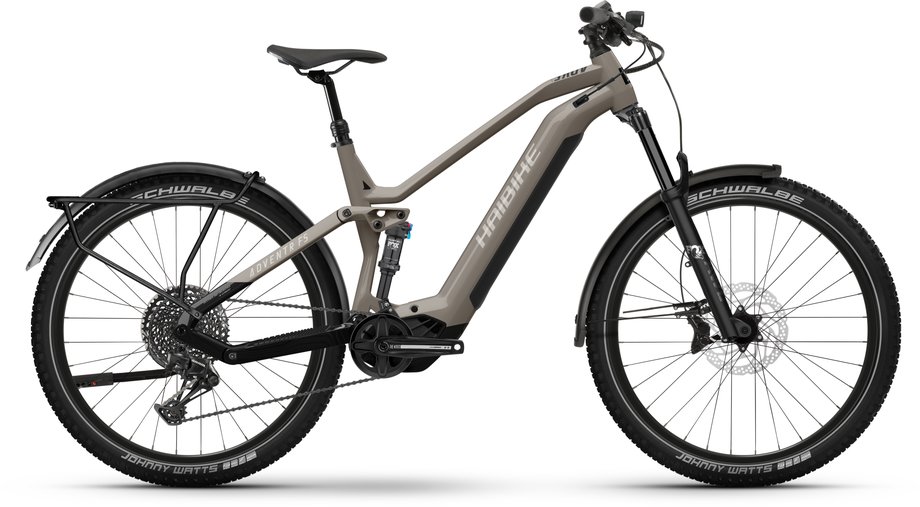 Haibike Adventr FS 10 Modell Aktion