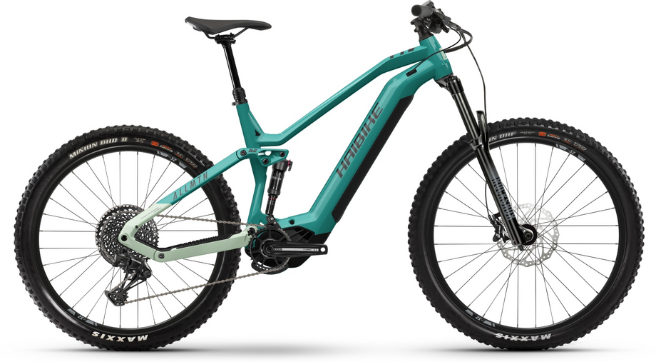 Haibike Allmtn 2 Modell Aktion