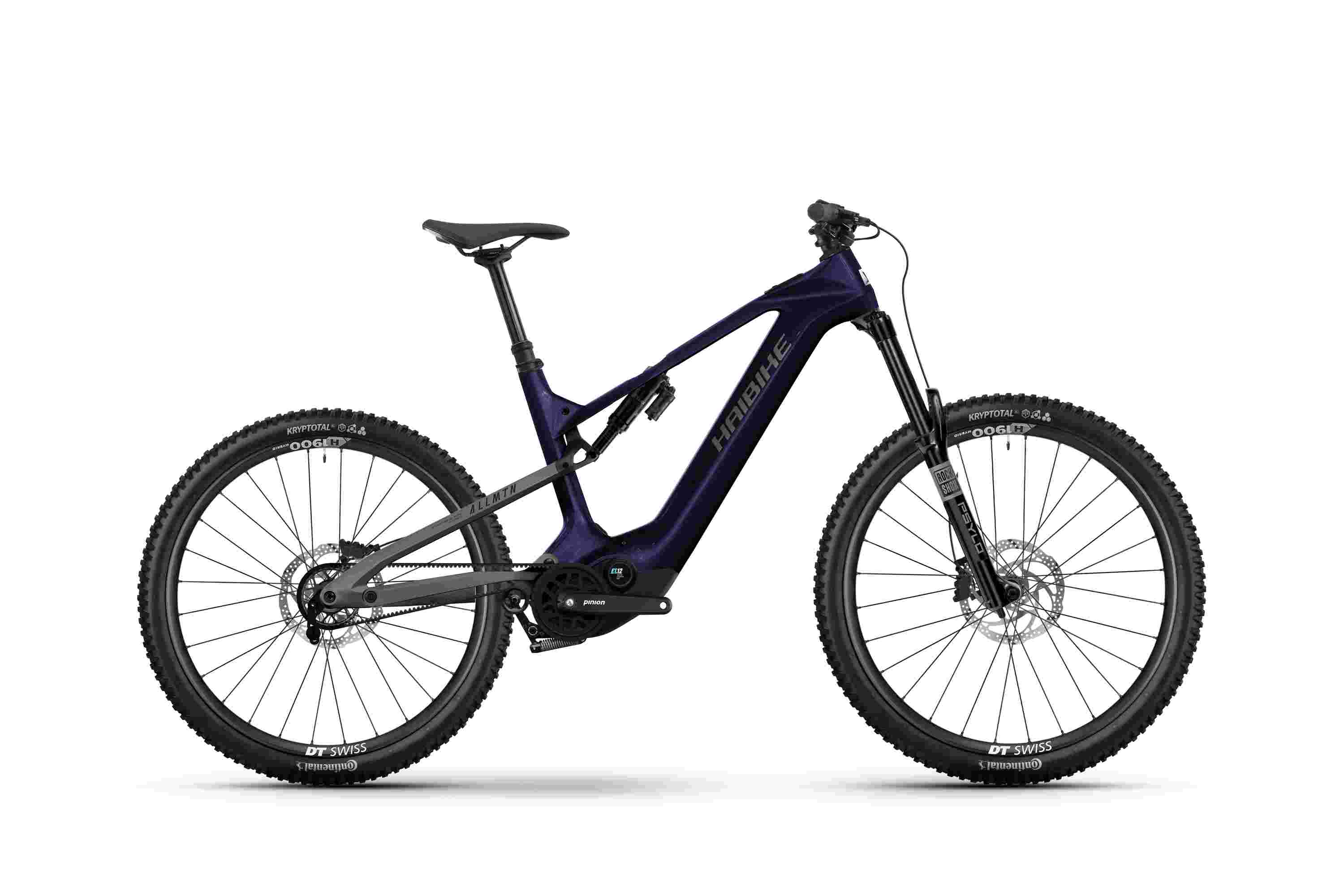 Haibike ALLMTN CF 10 TRN/IQ High