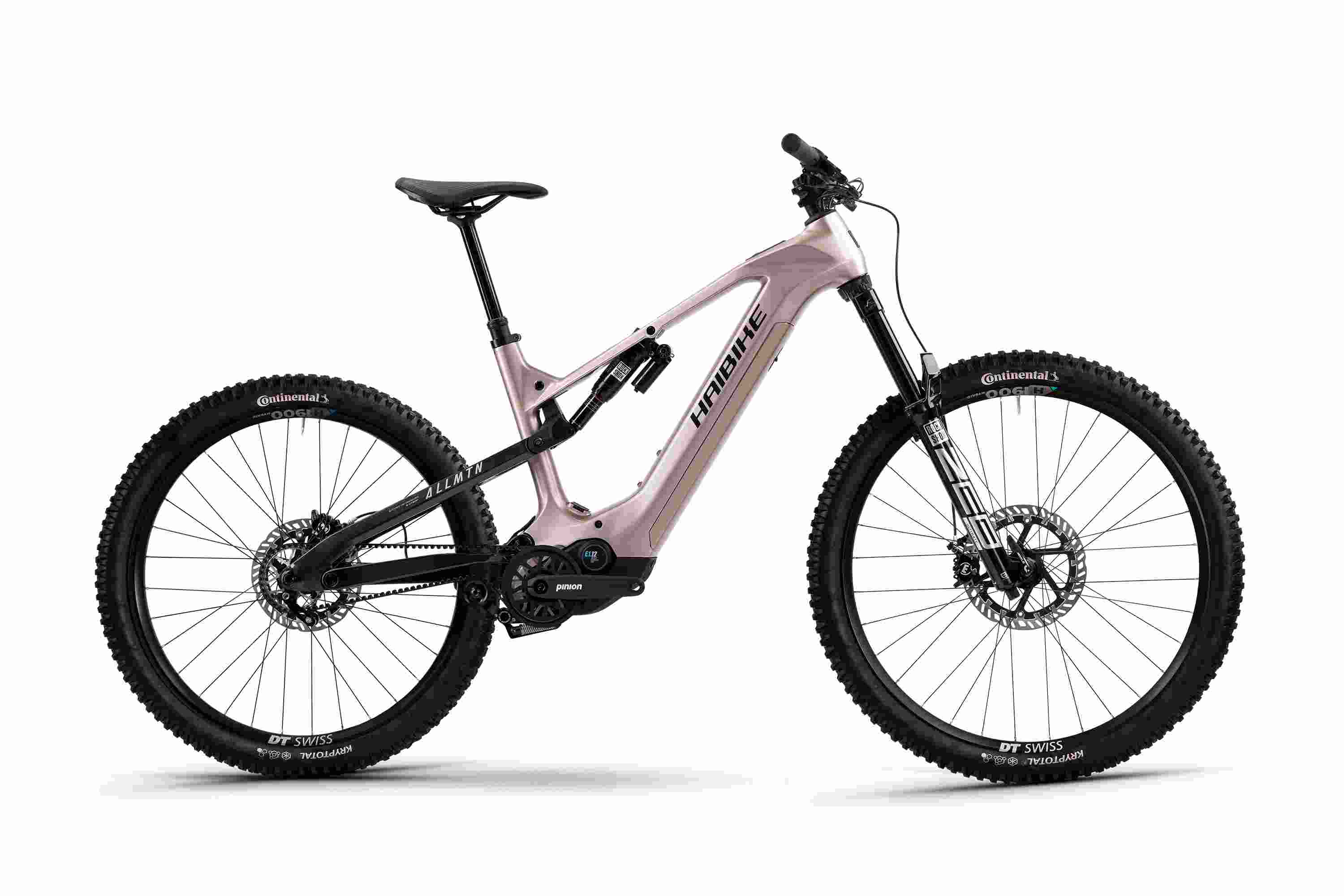 Haibike Allmtn CF 11 TRN/IQ