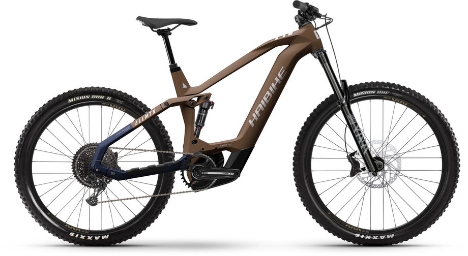 Haibike Allmtn CF 8