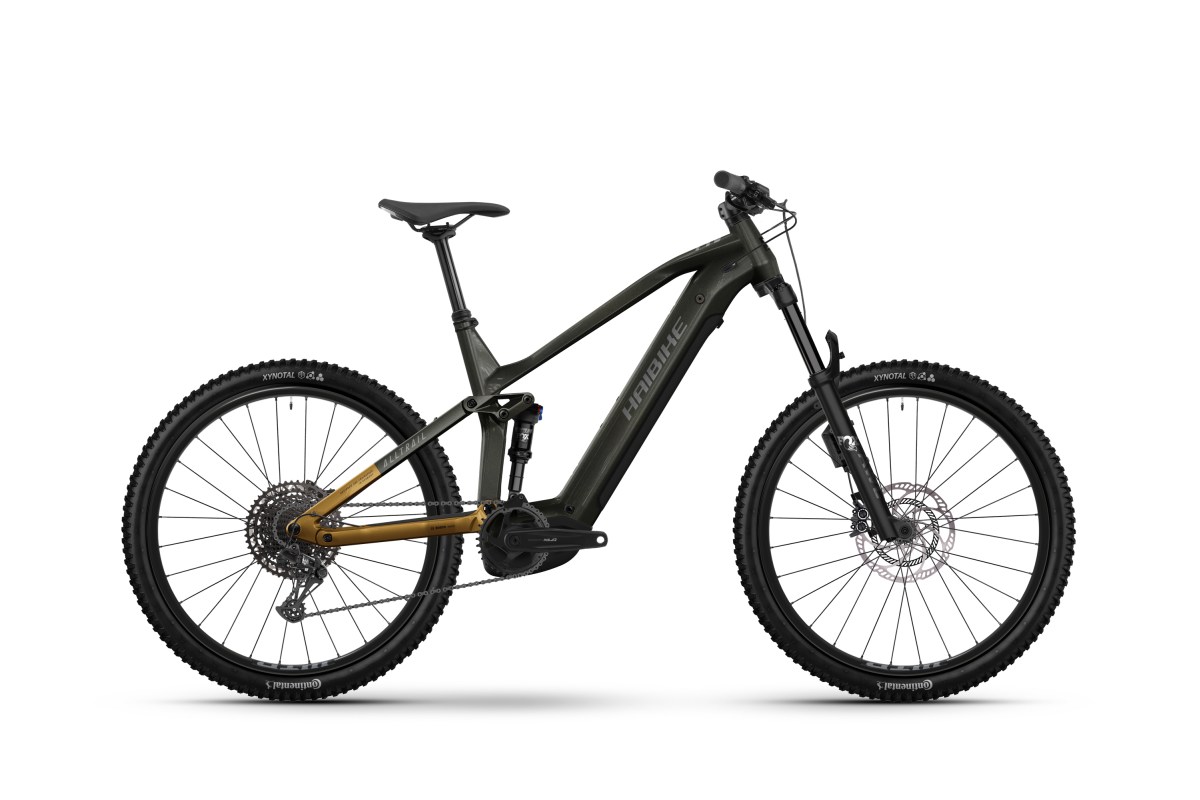 Haibike Alltrail 10.5 ABS 29' ' E-Bike MTB Pedelec schwarz 44