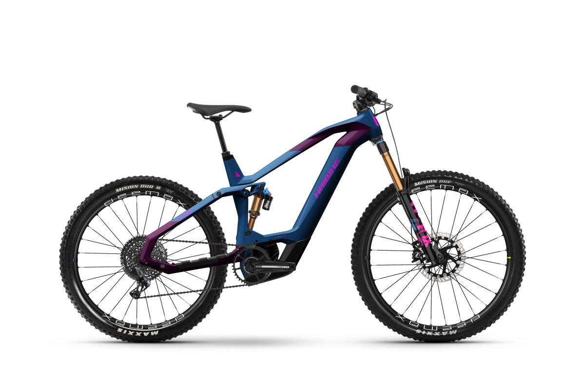 Haibike Hybe 11 29 / 27.5' ' Pedelec E-Bike MTB Fahrrad blau/lila 47