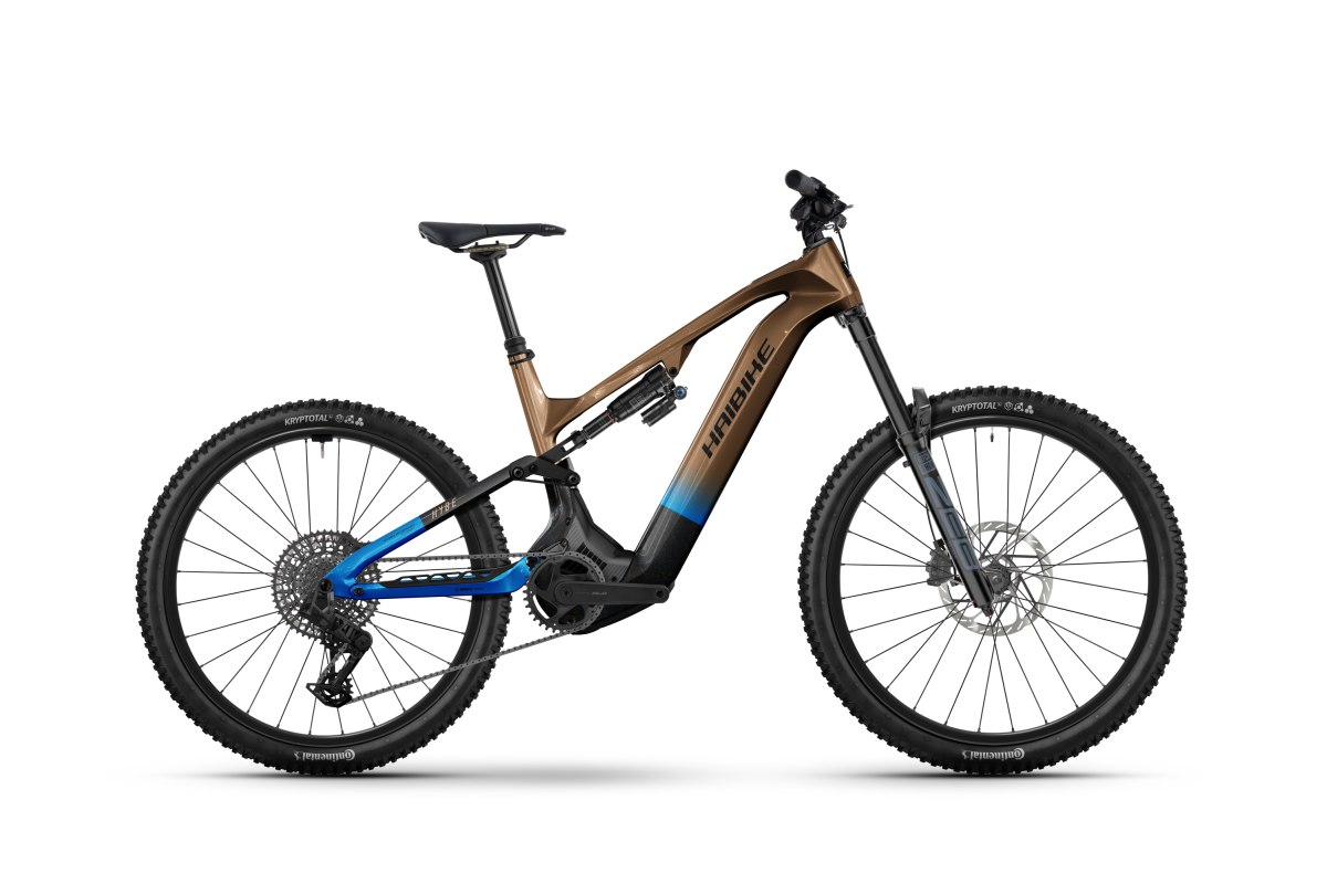 Haibike Hybe CF 9 High 29' ' / 27.5' ' Carbon E-Bike MTB Pedelec bronzefarben/schwarz