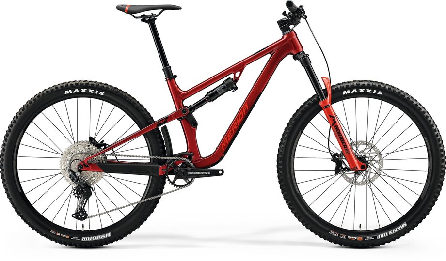 Merida One-Forty 500 Modell Aktion