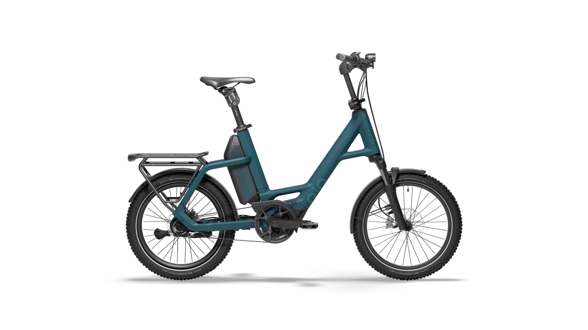 Compact CX5x 20' ' E-Bike Pedelec blue matt