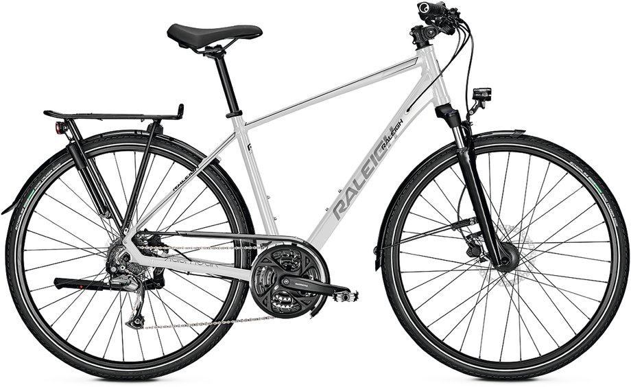 Raleigh Rushhour 1.0 Modell Aktion
