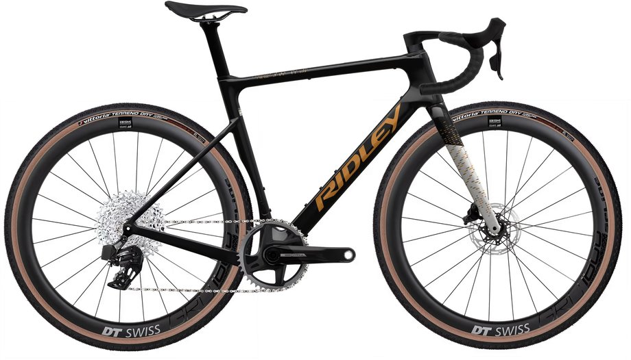 Ridley Astr RS - Sram Force XPLR Schwarz
