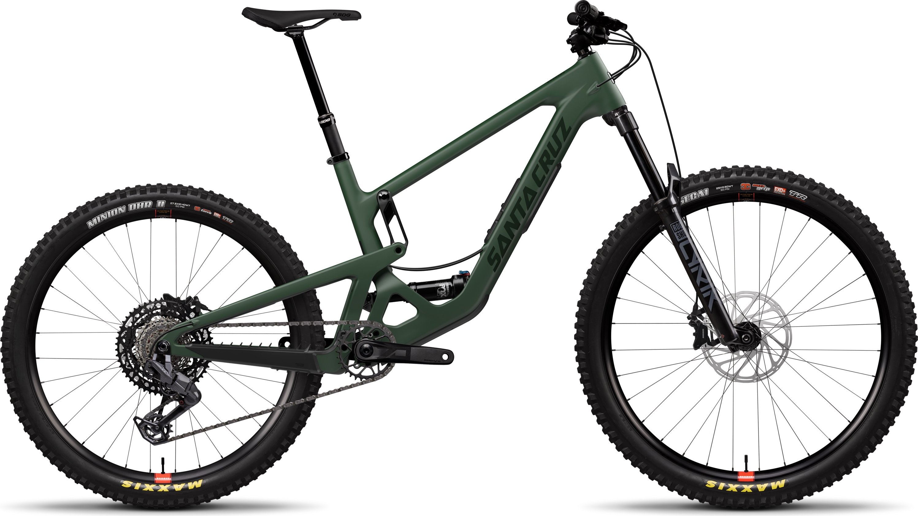 Santa
Cruz Bronson 5 C 70-Kit MX