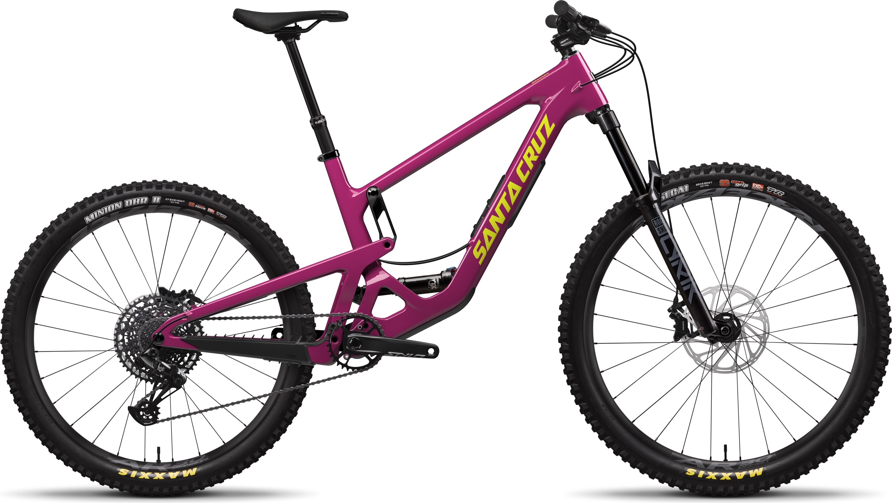 Santa
Cruz Bronson 5 C R-Kit
