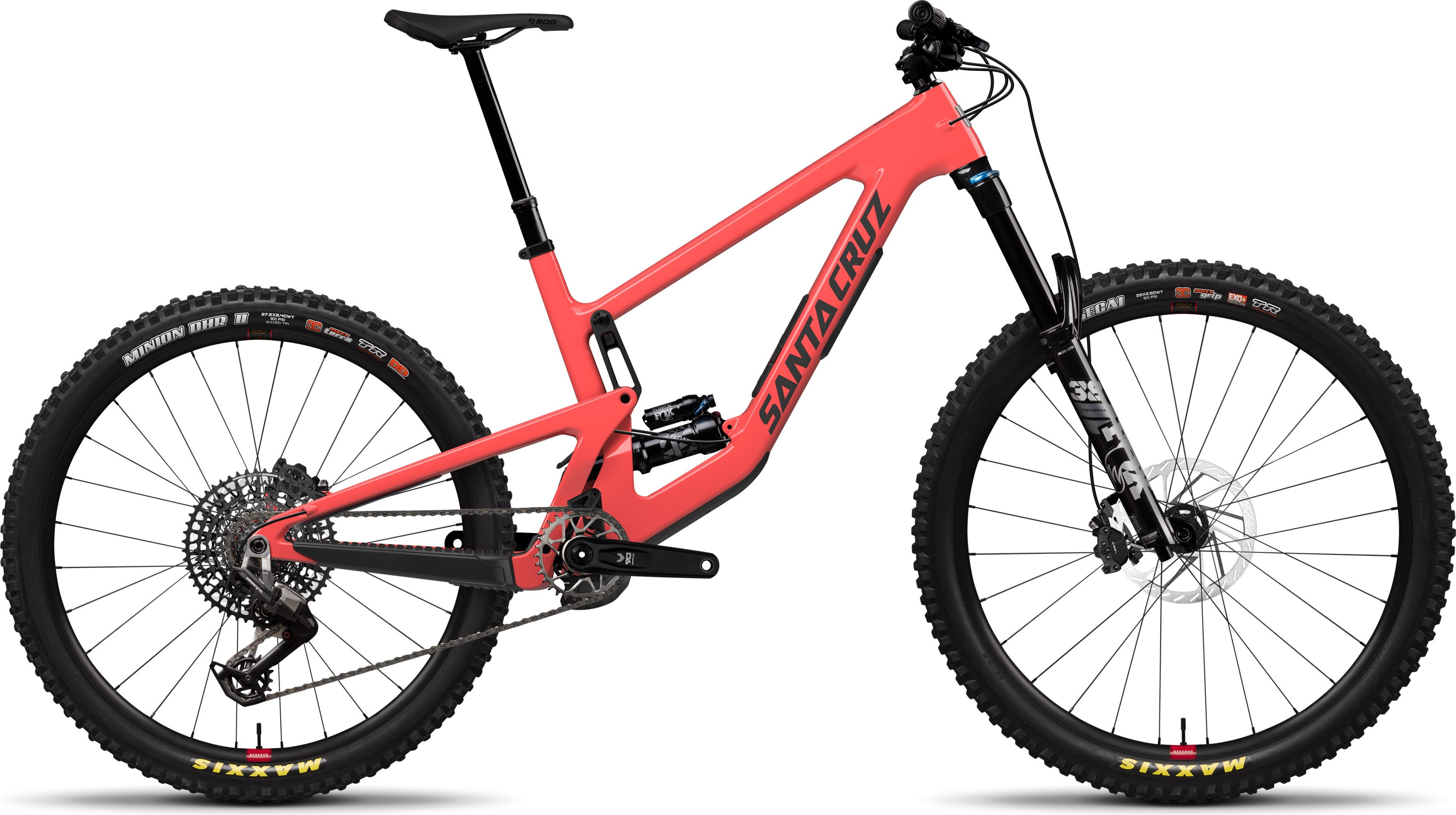 Santa
Cruz Nomad 6 C 90-Kit MX