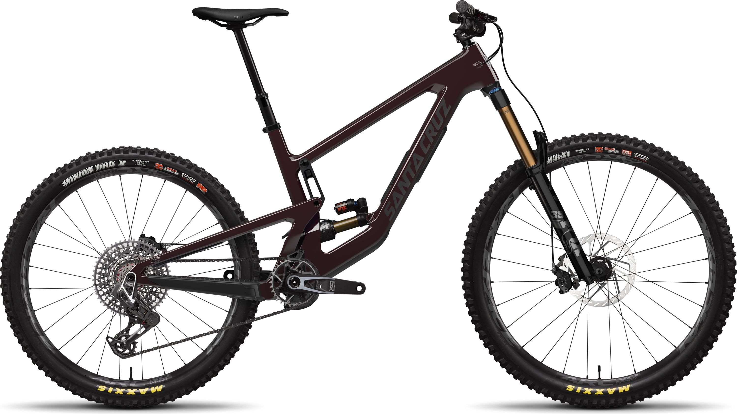 Santa
Cruz Nomad 6 CC X0 AXS-Kit