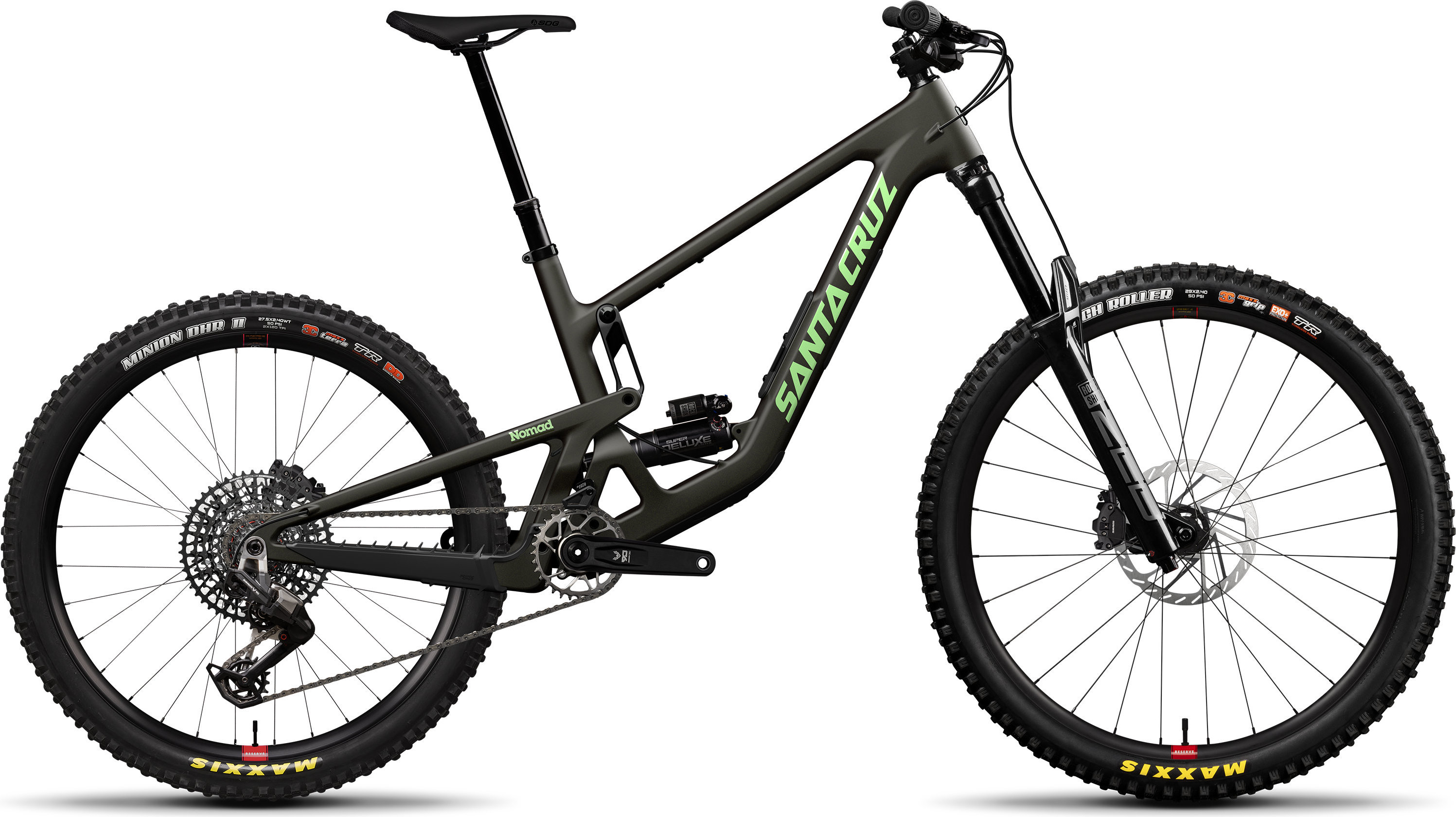 Santa
Cruz Nomad 7 CC 90 RSV
