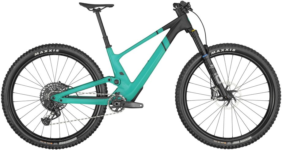 Scott Genius ST 910 Modell Aktion