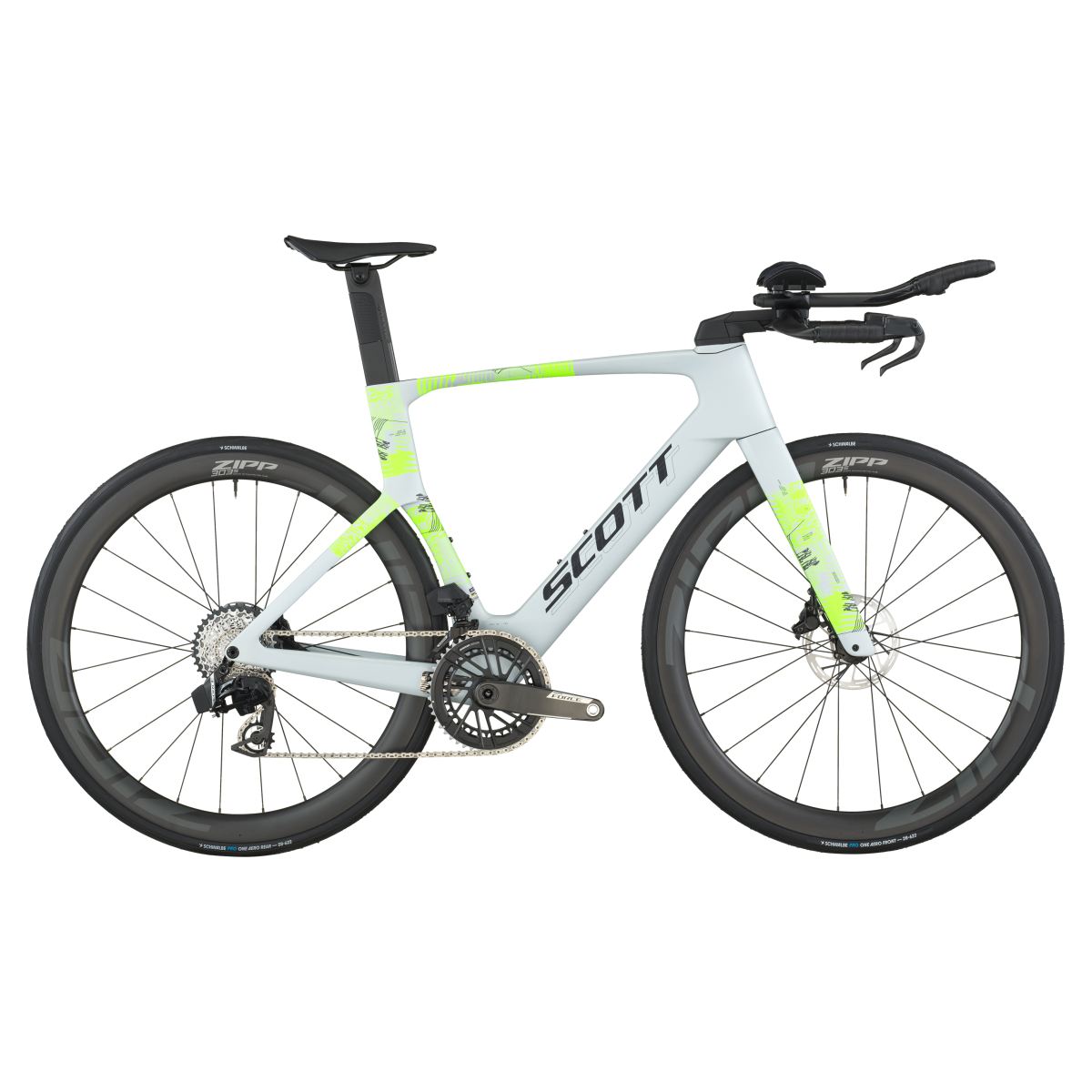 Scott Plasma RC Tri Carbon Triathlon /