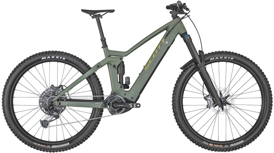 Scott Ransom eRIDE 910 Modell Aktion
