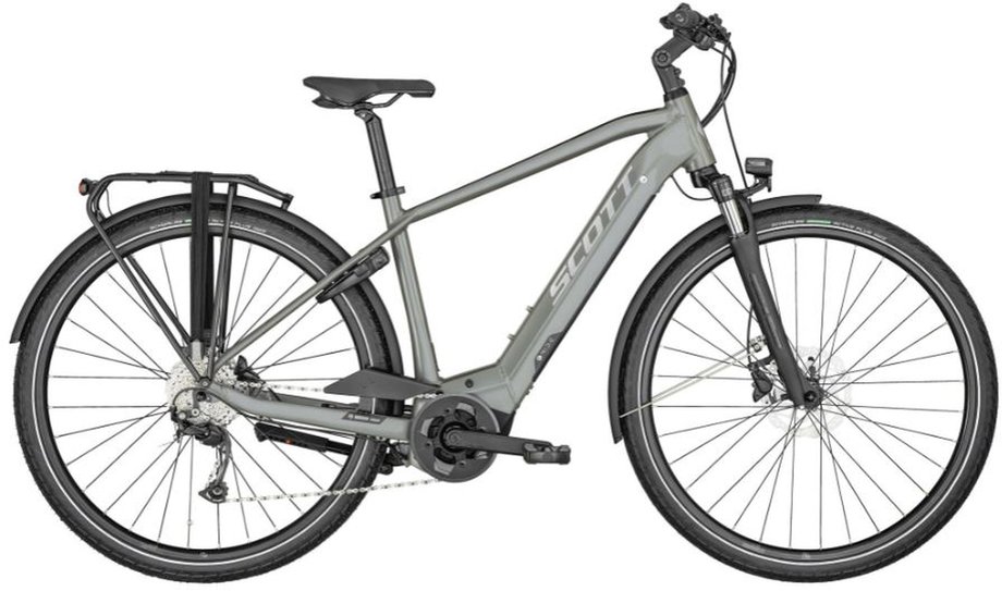 Scott Sub Active eRIDE 10 Men Modell Aktion