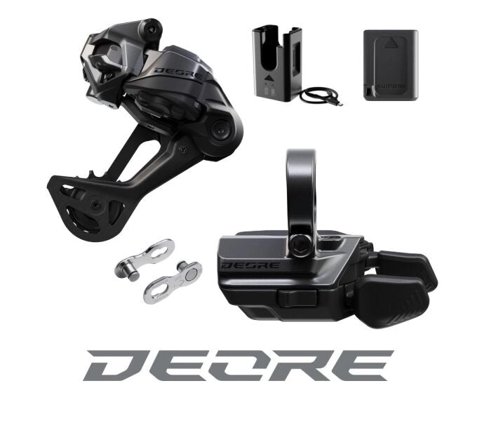 Shimano DEORE Di2 M6250 Schelle