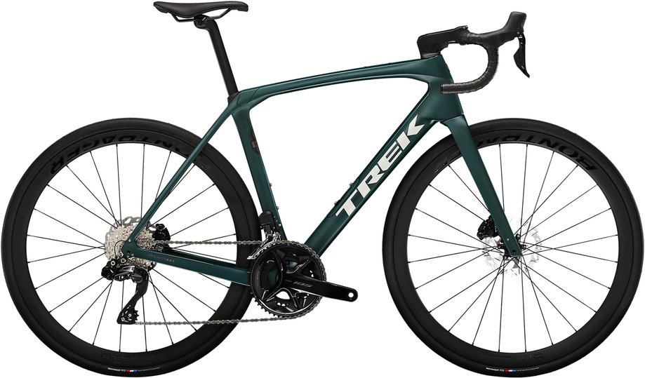 Trek Domane SLR 6 Gen 4 Modell Aktion