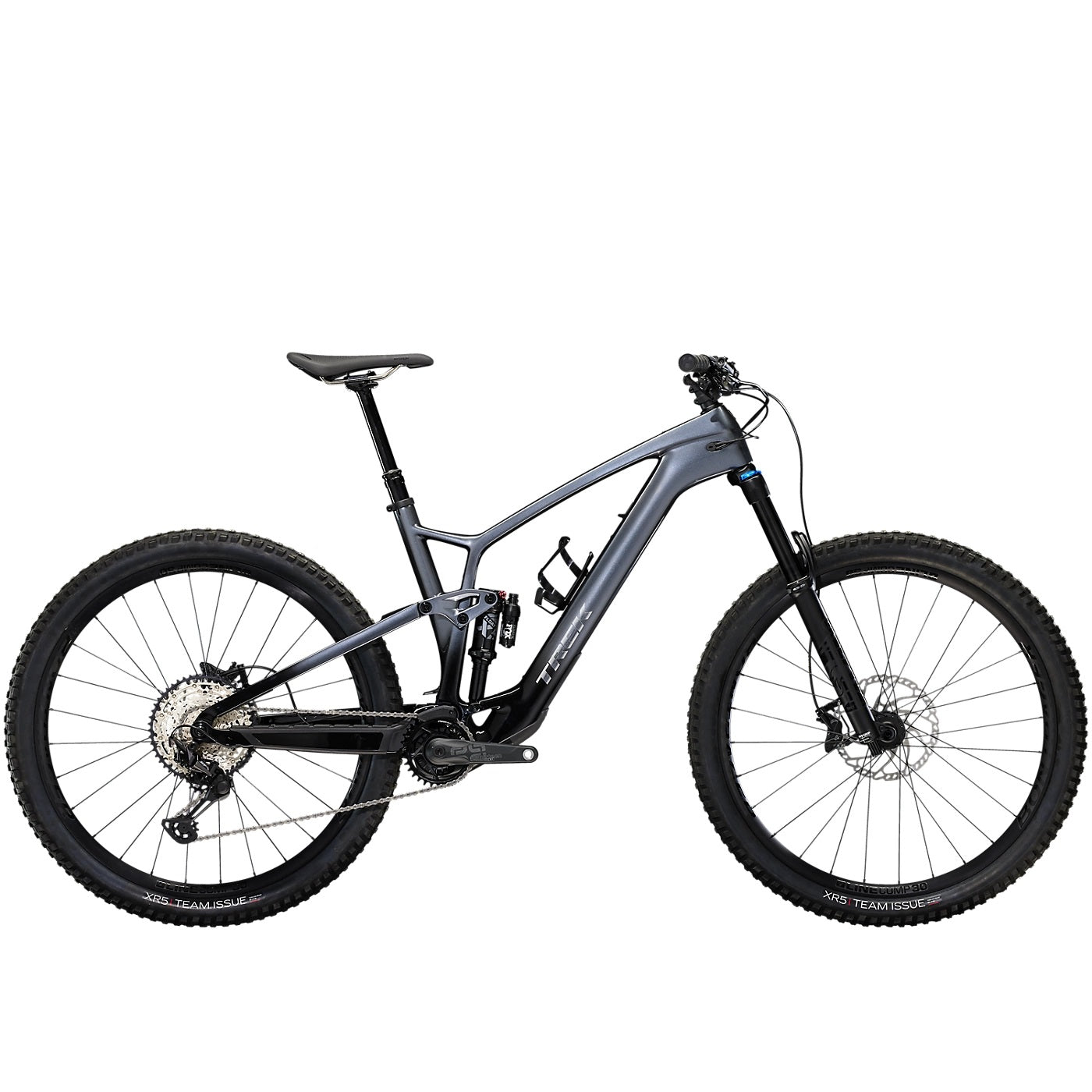 Trek Fuel EXe 9.7 Matte Galactic Grey to Black Fade
