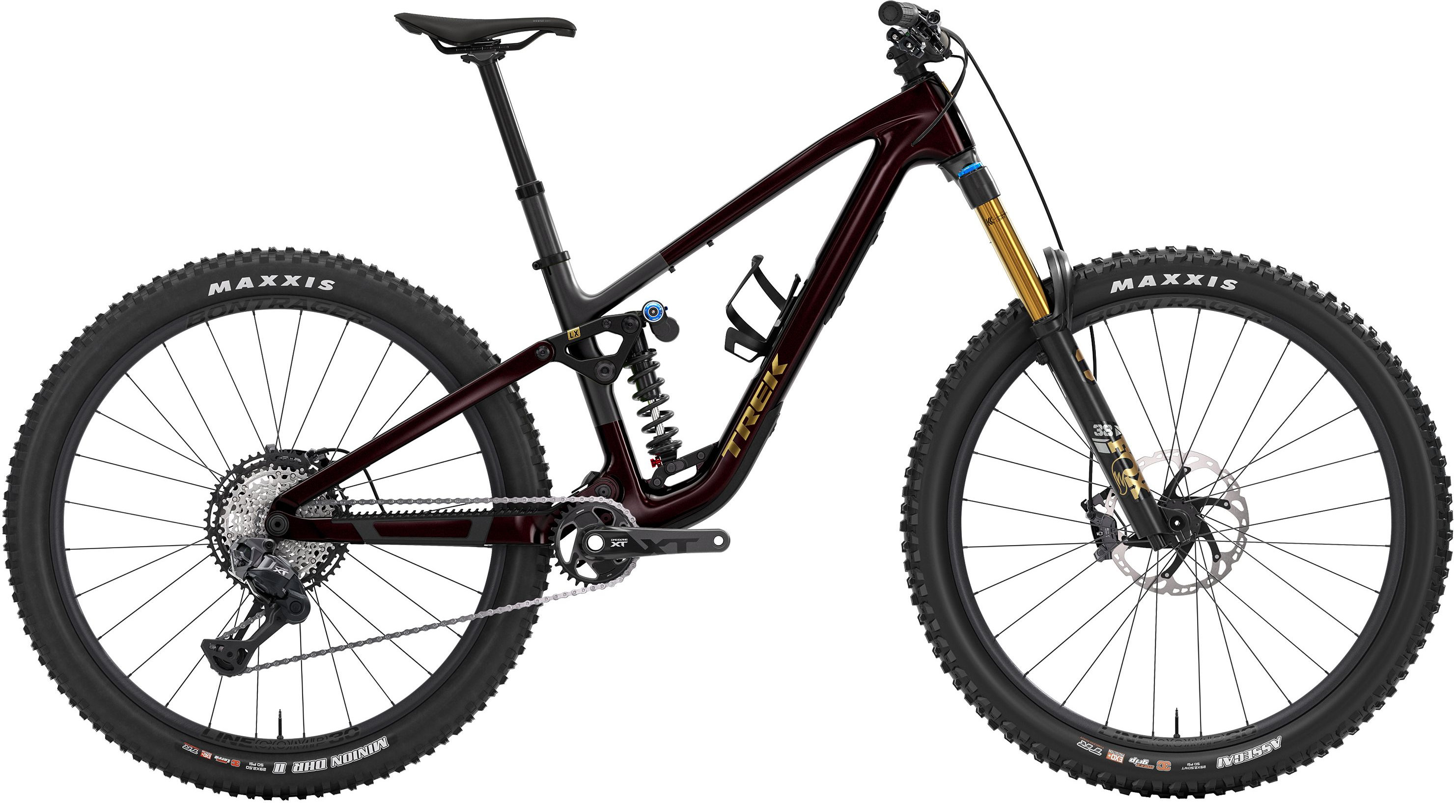 Trek Fuel LX 9.8 XT Di2 Gen 7