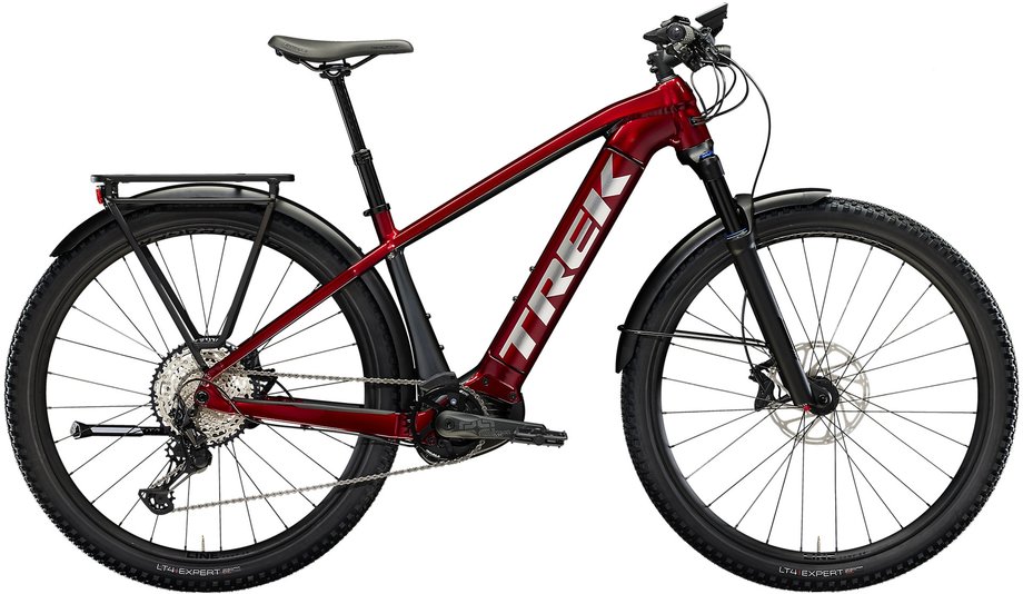 Trek Powerfly Sport 7 Equipped Gen 3 Modell Aktion