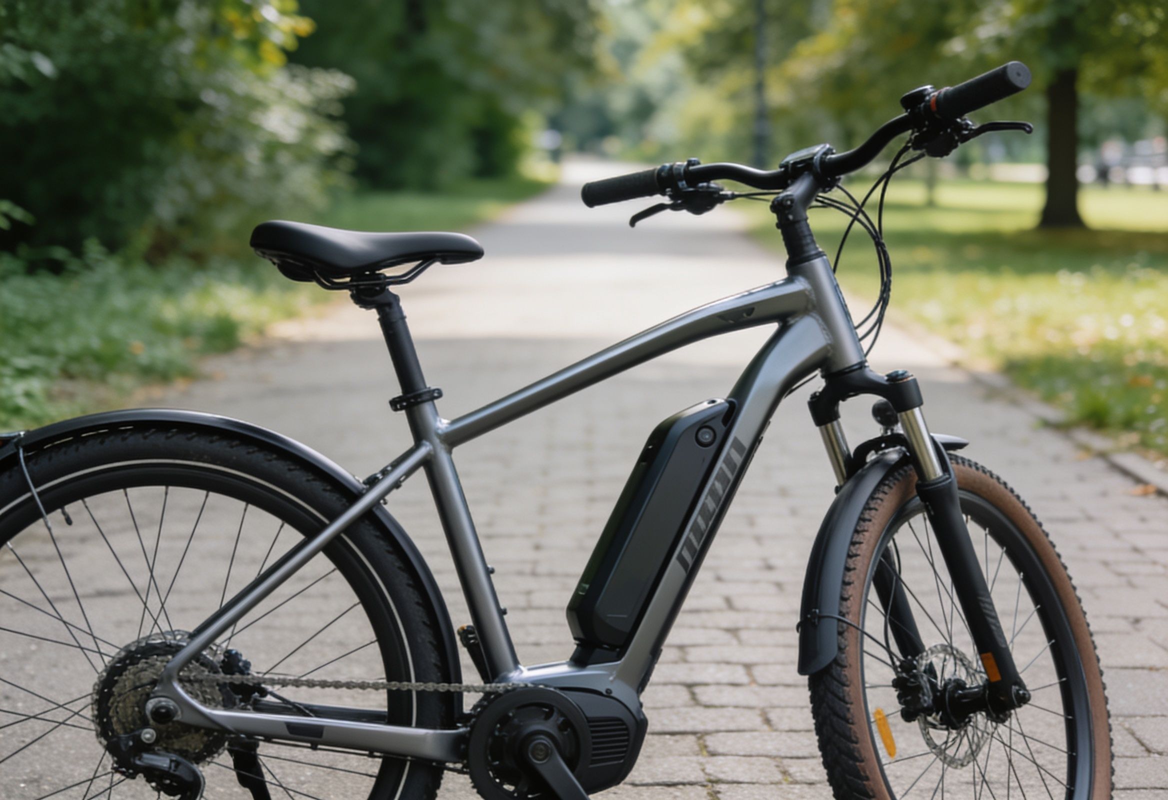 E-Citybike oder E-Trekkingbike: Was passt besser?