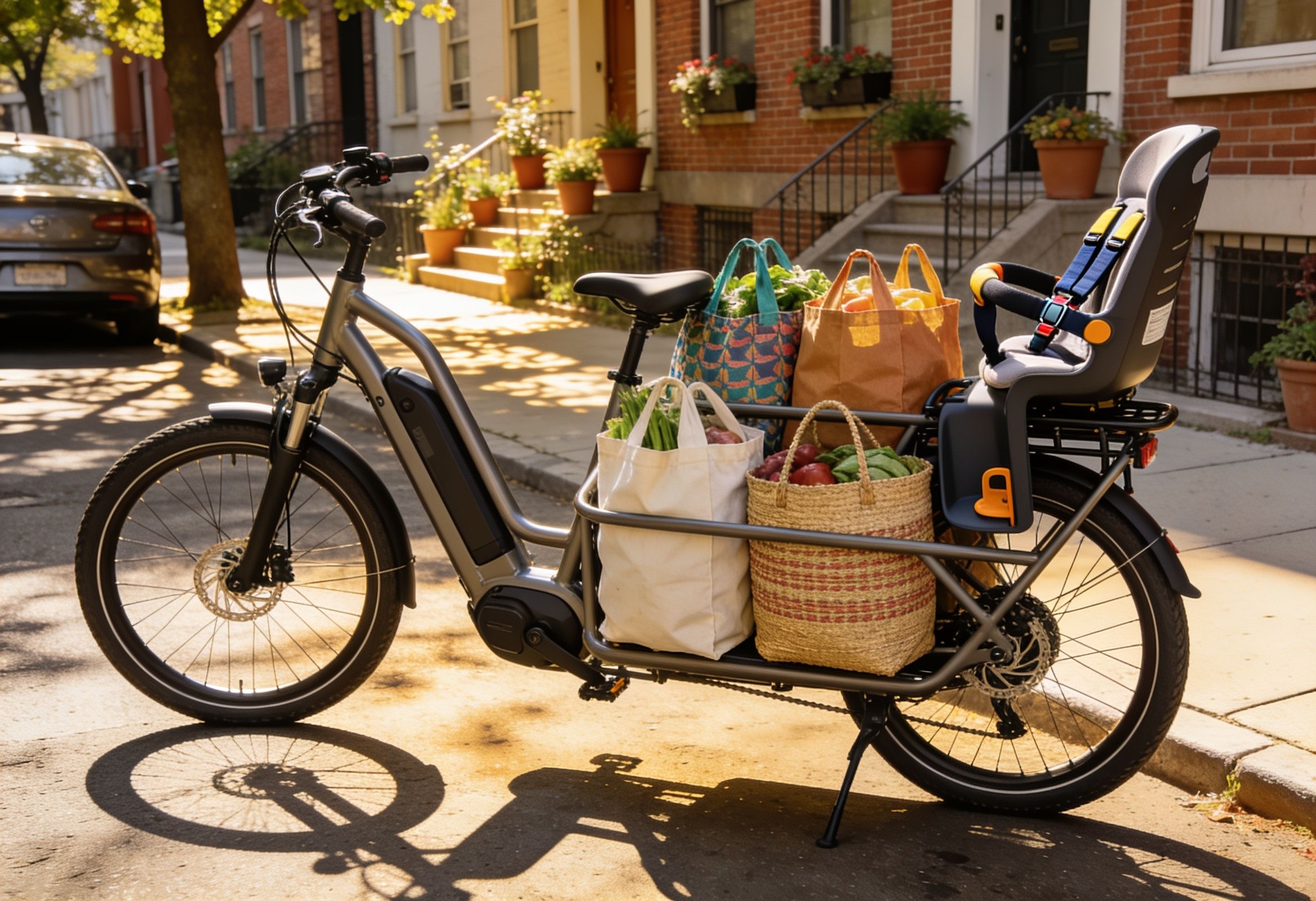 E-Cargo Bike kaufen: Familie, Transport und Sicherheit