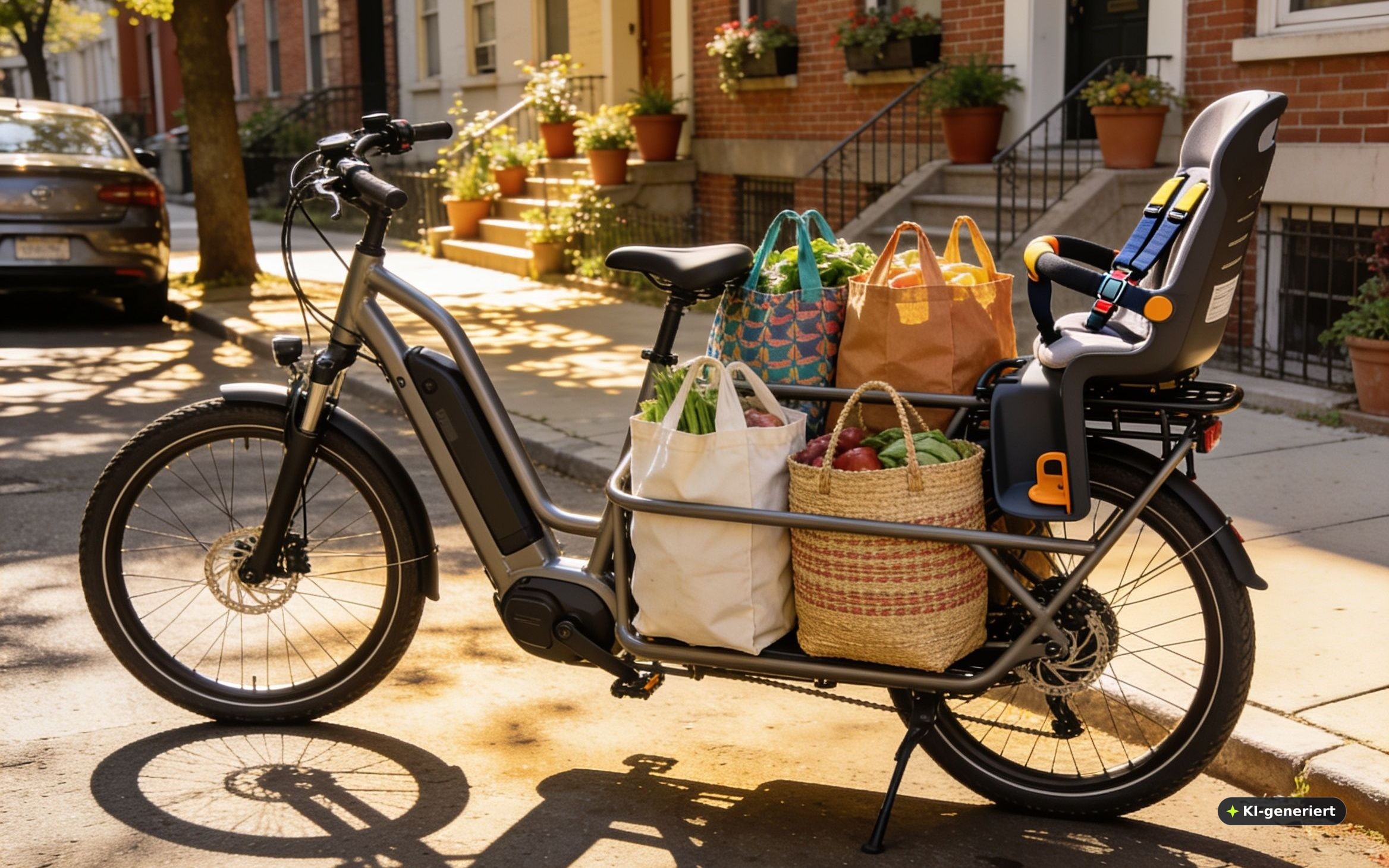 E-Cargo Bike kaufen: Familie, Transport und Sicherheit