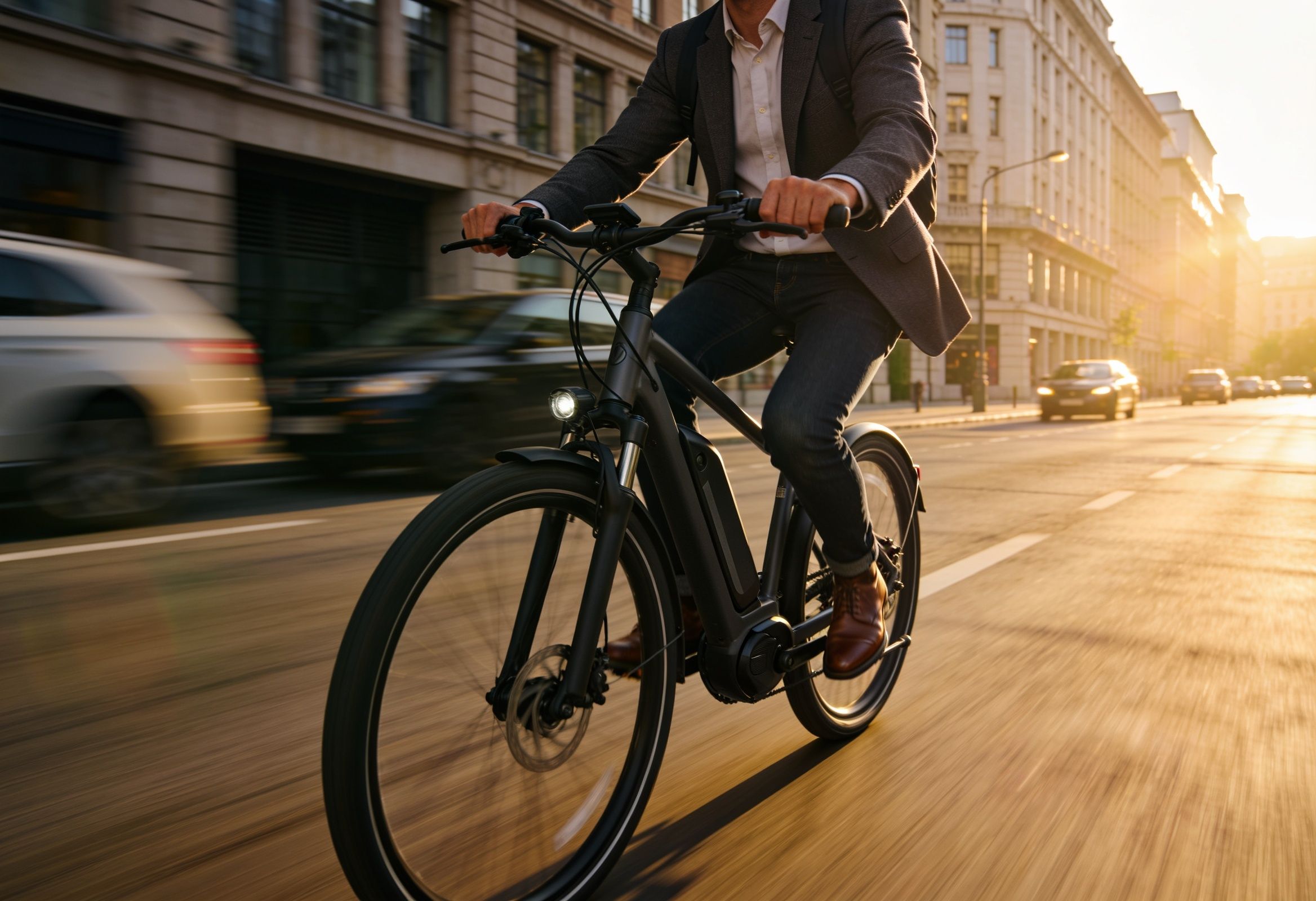 Pendeln mit dem E-Bike: Ausstattung, Reichweite und Alltag