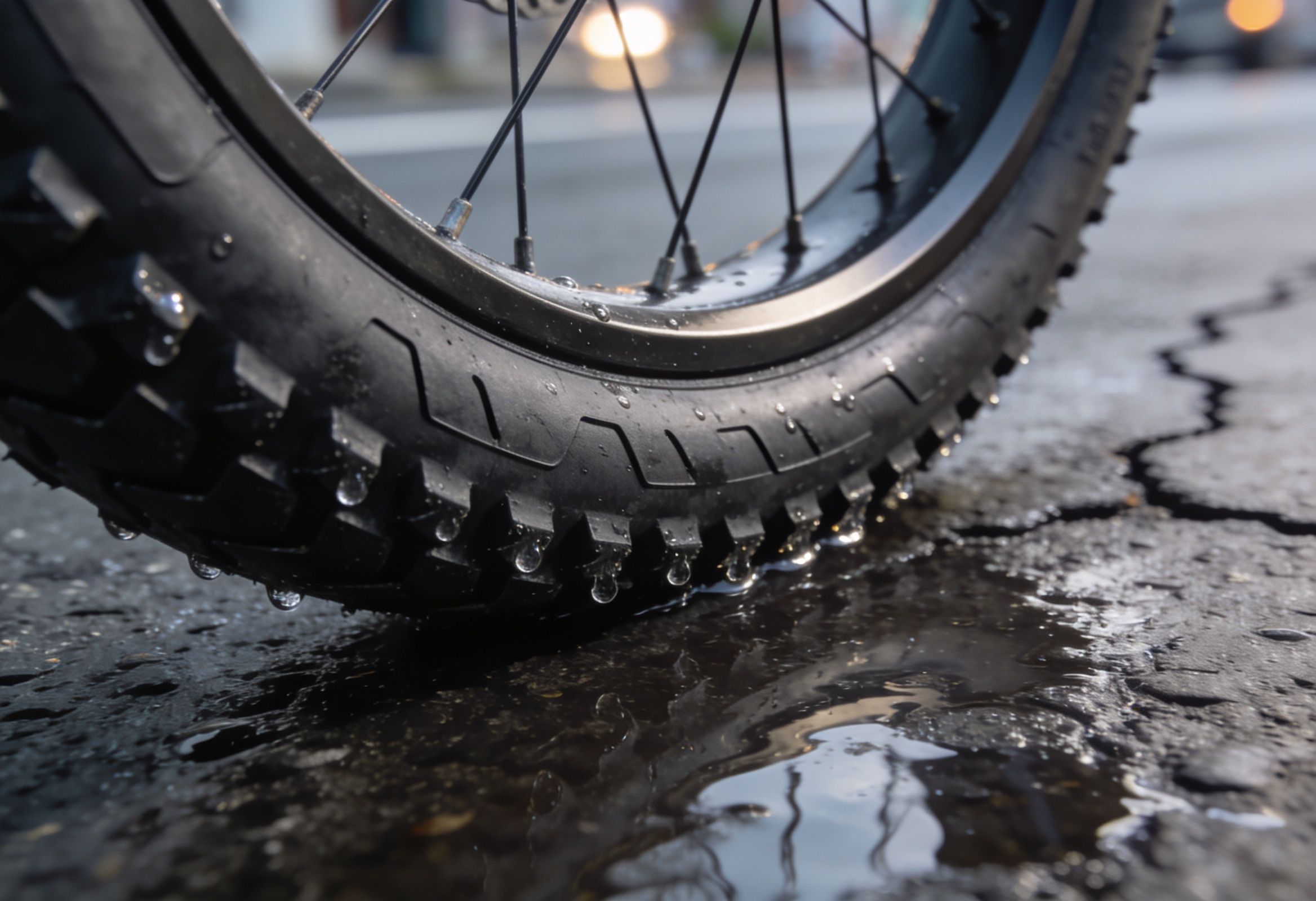 Reifen am E-Bike: Profil, Pannenschutz und Luftdruck