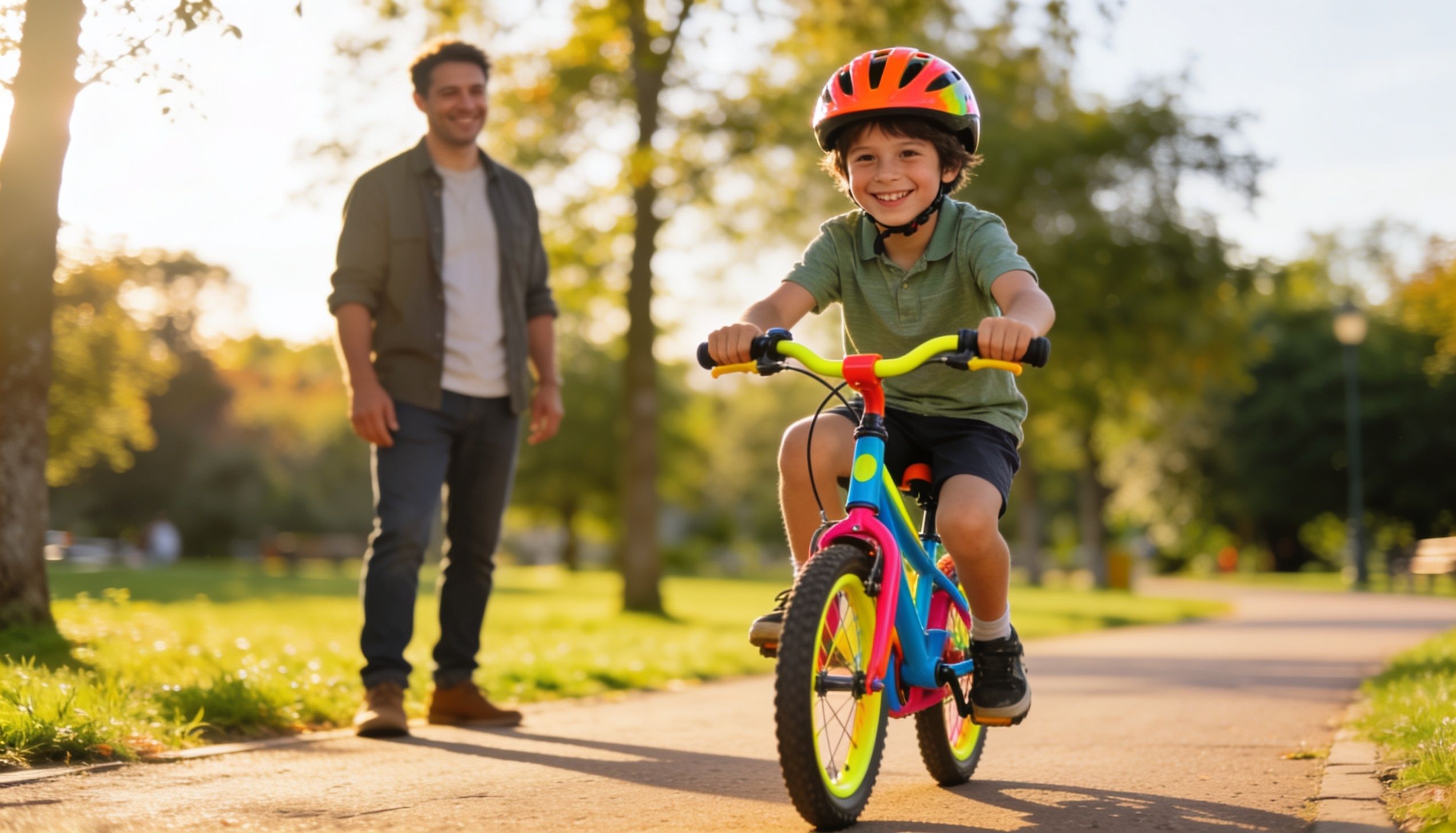 Kinderfahrrad kaufen: Rahmengröße, Sicherheit und die richtige Ausstattung