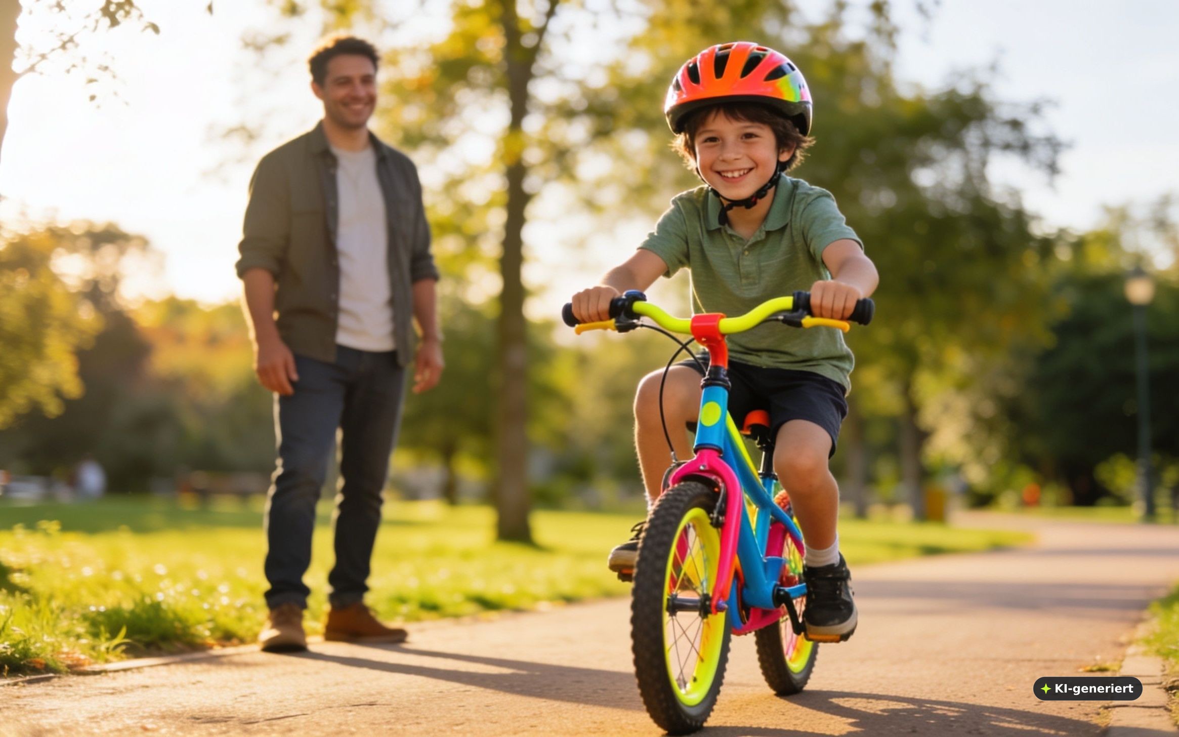 Kinderfahrrad kaufen: Rahmengröße, Sicherheit und die richtige Ausstattung