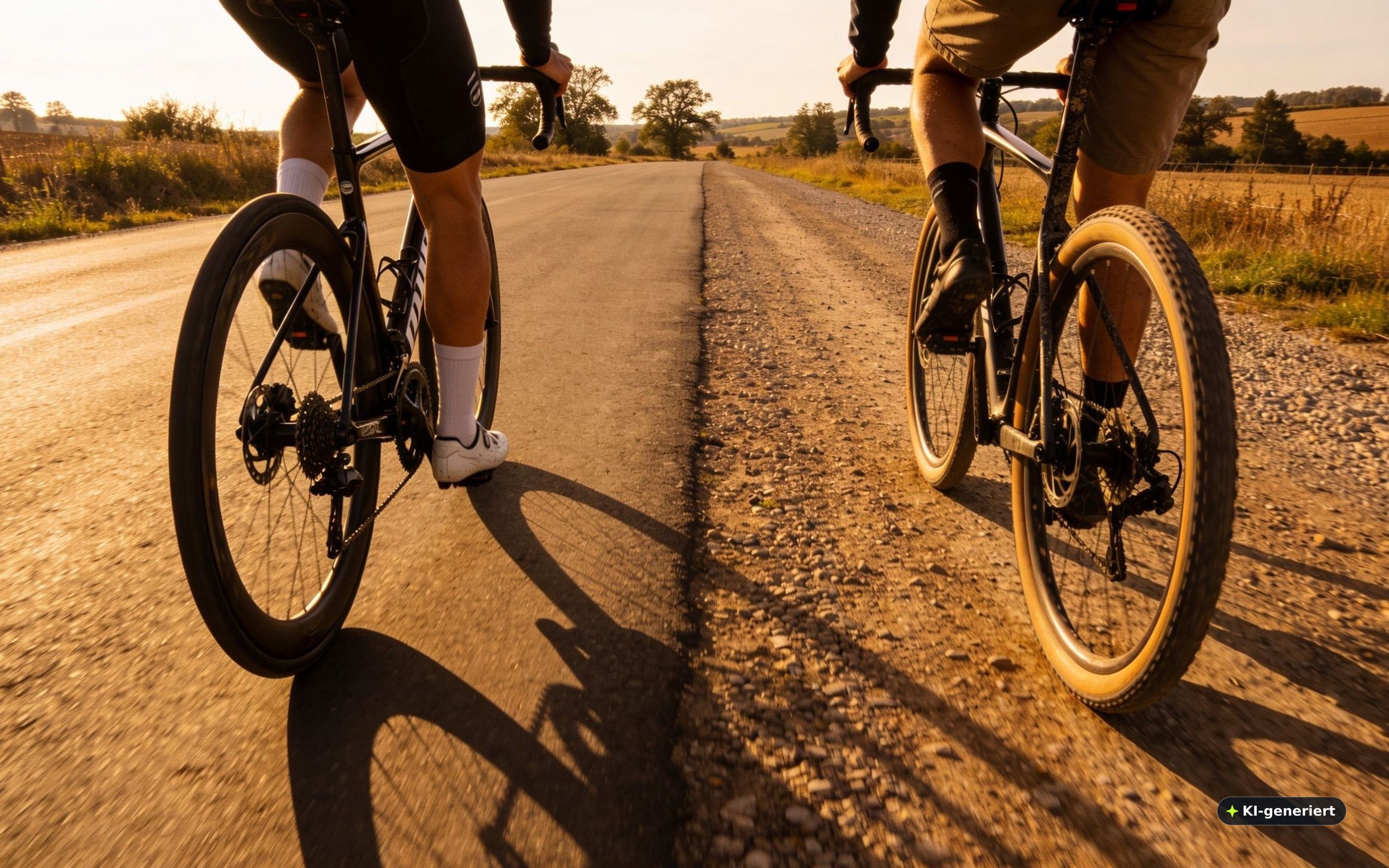 Rennrad oder Gravel Bike: Was passt besser zu dir?