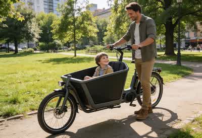 E-Cargo Bikes