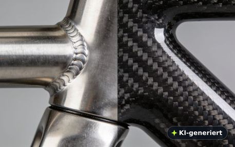 Aluminium oder Carbon: Welches Rahmenmaterial ist wirklich besser?