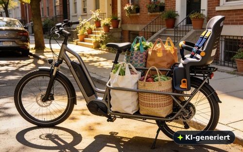 E-Cargo Bike kaufen: Familie, Transport und Sicherheit