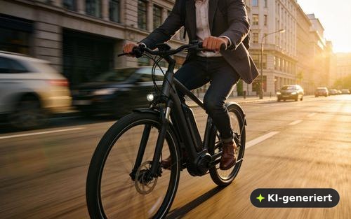 Pendeln mit dem E-Bike: Ausstattung, Reichweite und Alltag