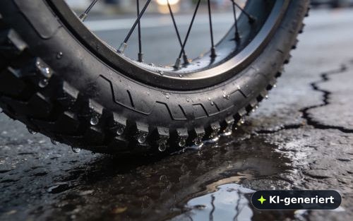 Reifen am E-Bike: Profil, Pannenschutz und Luftdruck