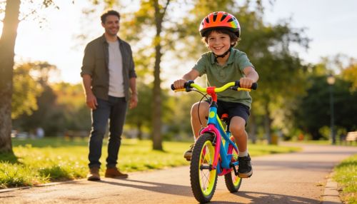 Kinderfahrrad kaufen: Rahmengröße, Sicherheit und die richtige Ausstattung